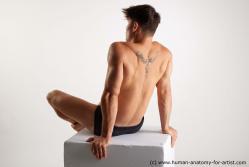 Sitting reference poses Darren