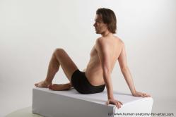 Sitting reference poses Chadwick