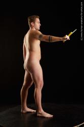 Fighting reference poses Albin