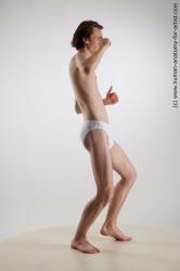 Standing reference poses Tony