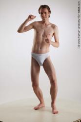 Standing reference poses Tony