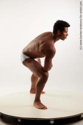 Standing reference poses Nabil