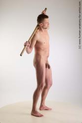 Standing reference poses Devon