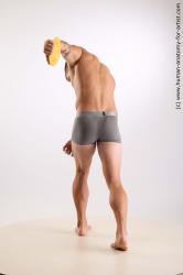 Standing reference poses Piero