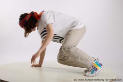 Kneeling reference poses Bryton