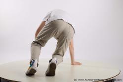 Kneeling reference poses Bryton