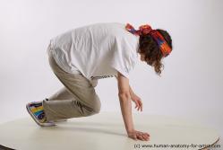 Kneeling reference poses Bryton