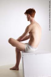 Sitting reference poses Fergal