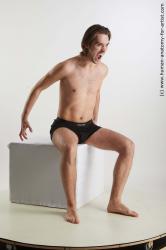 Sitting reference poses Chadwick