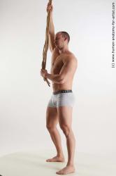 Standing reference poses Joel