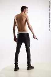 Fighting reference poses Dio