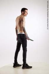 Fighting reference poses Dio