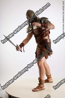 Fighting reference poses Danas