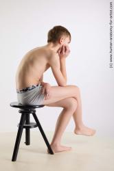 Sitting reference poses Archie