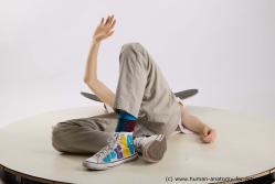 Lying reference poses Bryton