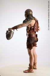 Fighting reference poses Danas