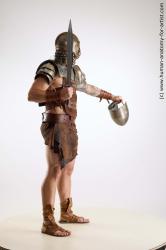 Fighting reference poses Danas