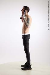 Fighting reference poses Dio