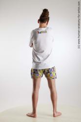 Standing reference poses Nigel