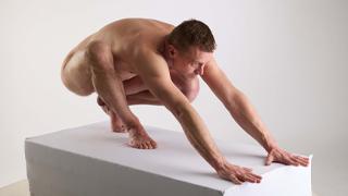 Kneeling reference poses Devon