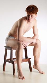 Sitting reference poses Fergal